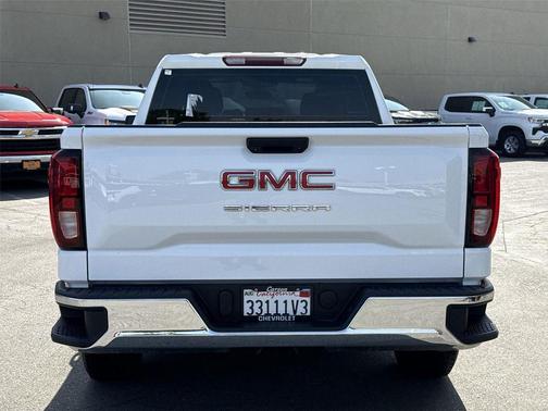 Summit White 2023 GMC Sierra 1500 Pro