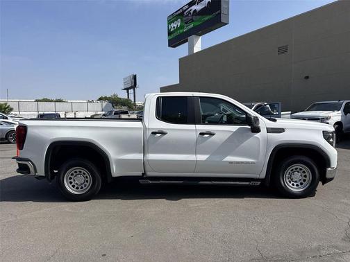 Summit White 2023 GMC Sierra 1500 Pro
