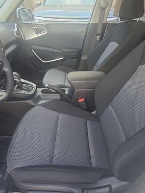 Snow White Pearl 2025 Kia Soul LX