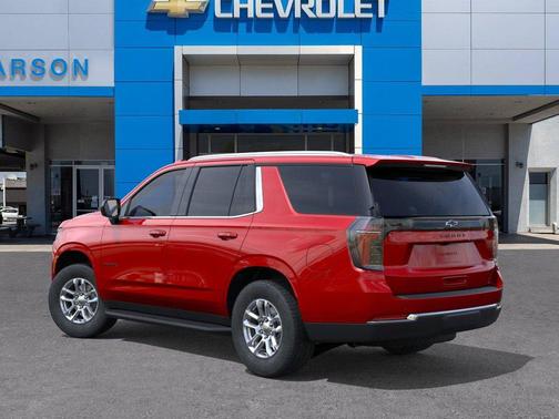 Radiant Red Tintcoat 2027 Chevrolet Tahoe LS