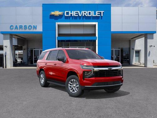 Radiant Red Tintcoat 2027 Chevrolet Tahoe LS