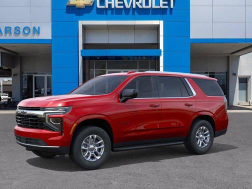 Radiant Red Tintcoat 2027 Chevrolet Tahoe LS