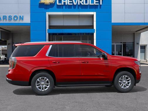 Radiant Red Tintcoat 2027 Chevrolet Tahoe LS