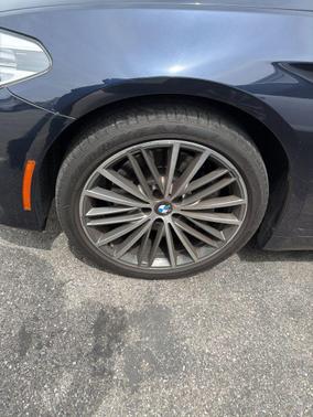 Imperial Blue Metallic 2017 BMW 530 530i