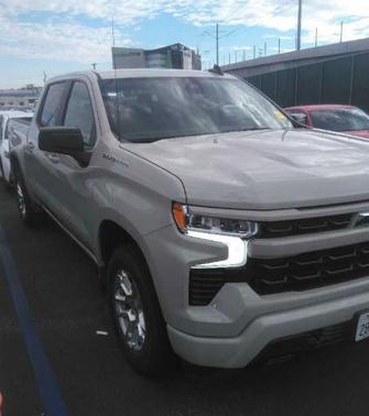 Summit White 2026 Chevrolet Silverado 1500 RST