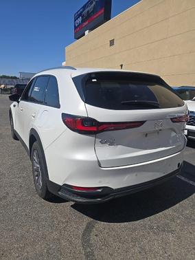 Rhodium White Premium 2025 Mazda CX-90 3.3 Turbo Preferred