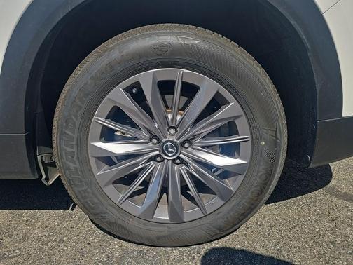 Rhodium White Premium 2025 Mazda CX-90 3.3 Turbo Preferred