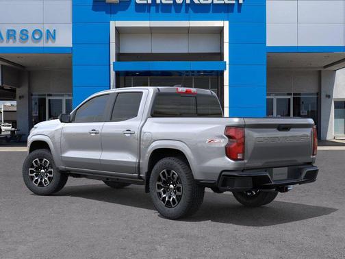 Sterling Gray Metallic 2026 Chevrolet Colorado Z71