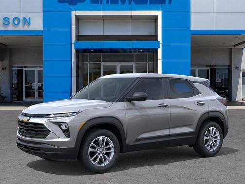 Sterling Gray Metallic 2026 Chevrolet Trailblazer LS