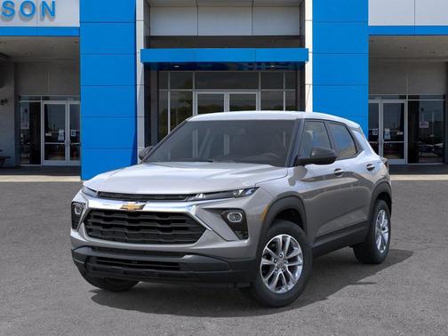 Sterling Gray Metallic 2026 Chevrolet Trailblazer LS