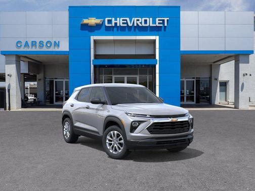 Sterling Gray Metallic 2026 Chevrolet Trailblazer LS