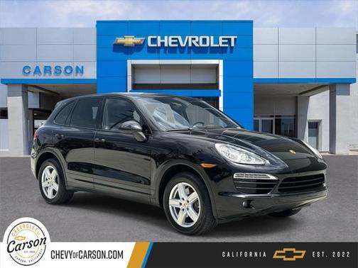 2014 Porsche Cayenne Platinum Edition