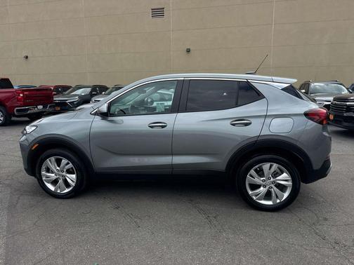 Moonstone Gray Metallic 2025 Buick Encore GX Preferred