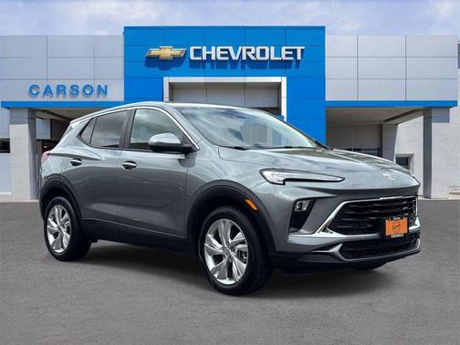 Moonstone Gray Metallic 2025 Buick Encore GX Preferred