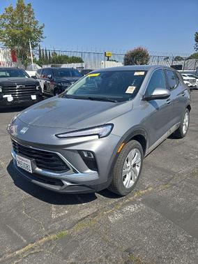 Moonstone Gray Metallic 2025 Buick Encore GX Preferred