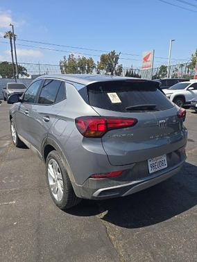 Moonstone Gray Metallic 2025 Buick Encore GX Preferred