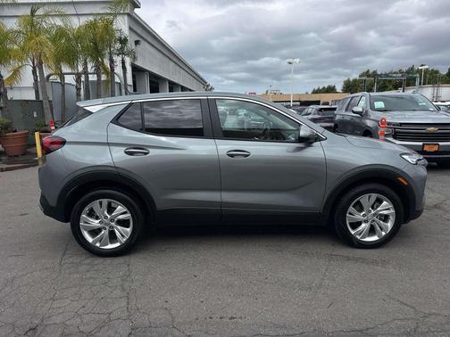 Moonstone Gray Metallic 2025 Buick Encore GX Preferred