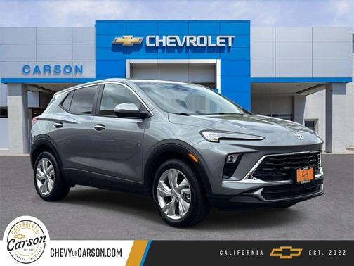 Moonstone Gray Metallic 2025 Buick Encore GX Preferred