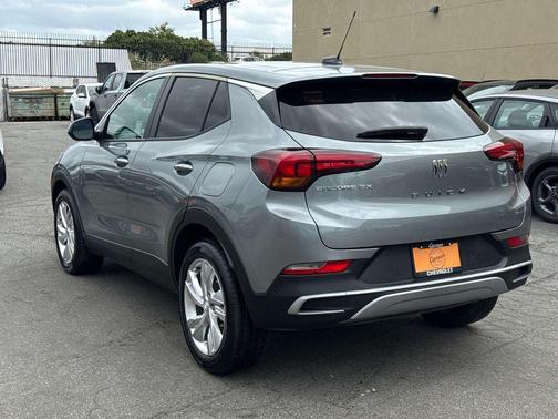 Moonstone Gray Metallic 2025 Buick Encore GX Preferred