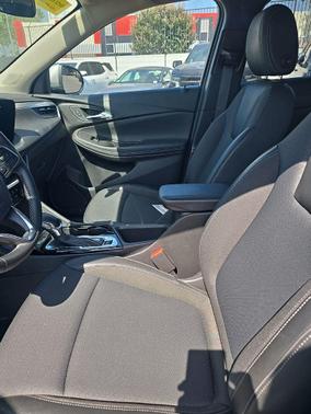 Moonstone Gray Metallic 2025 Buick Encore GX Preferred
