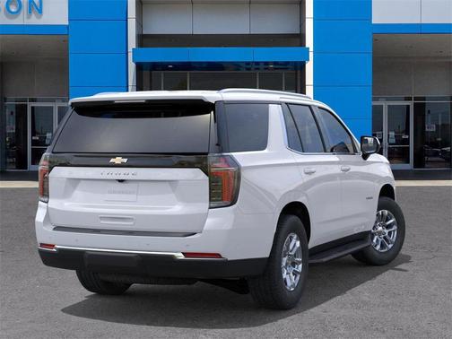 2025 Chevrolet Tahoe LS
