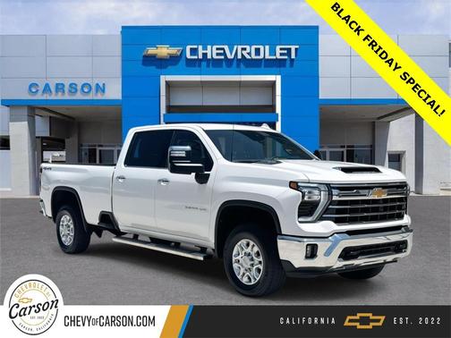 2024 Chevrolet Silverado 3500 LTZ