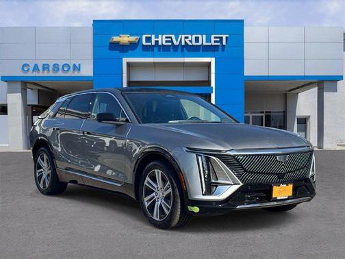 Argent Silver Metallic 2024 Cadillac LYRIQ Tech