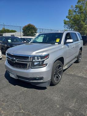 Silver Ice Metallic 2019 Chevrolet Tahoe LT