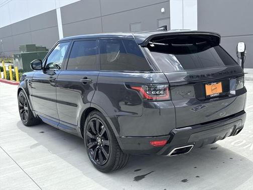 2022 Land Rover Range Rover Sport HSE Silver Edition