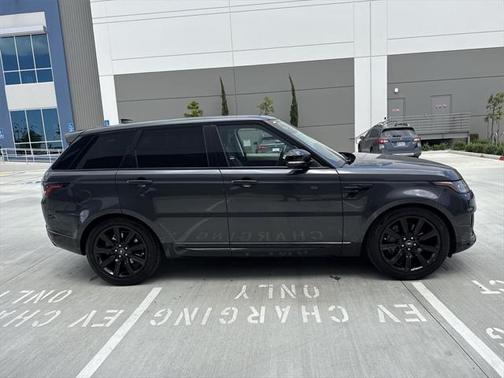 2022 Land Rover Range Rover Sport HSE Silver Edition