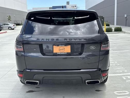 2022 Land Rover Range Rover Sport HSE Silver Edition