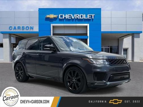 2022 Land Rover Range Rover Sport HSE Silver Edition
