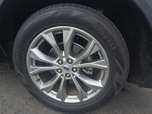INFINITE BLUE MET TINTED CC 2021 Ford Explorer XLT