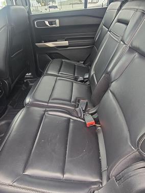 INFINITE BLUE MET TINTED CC 2021 Ford Explorer XLT