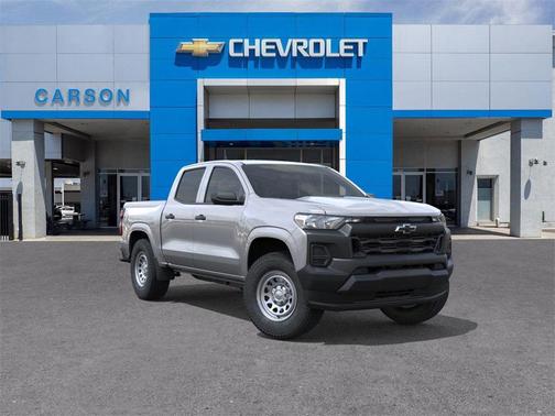 2025 Chevrolet Colorado WT