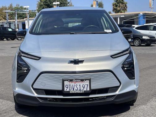 Silver Flare Metallic 2023 Chevrolet Bolt EV FWD 1LT