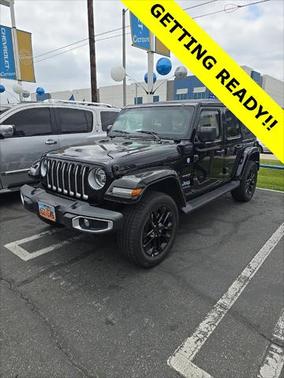 2021 Jeep Wrangler Unlimited 4xe Sahara