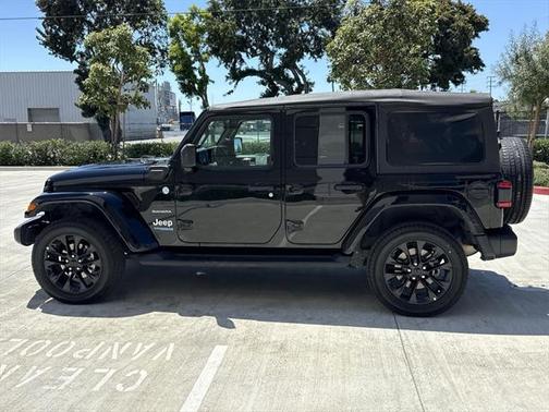 2021 Jeep Wrangler Unlimited 4xe Sahara