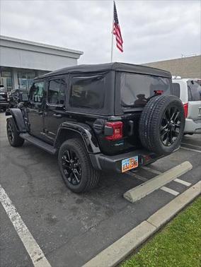 2021 Jeep Wrangler Unlimited 4xe Sahara