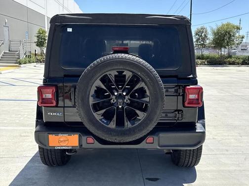 2021 Jeep Wrangler Unlimited 4xe Sahara