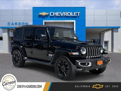 2021 Jeep Wrangler Unlimited 4xe Sahara