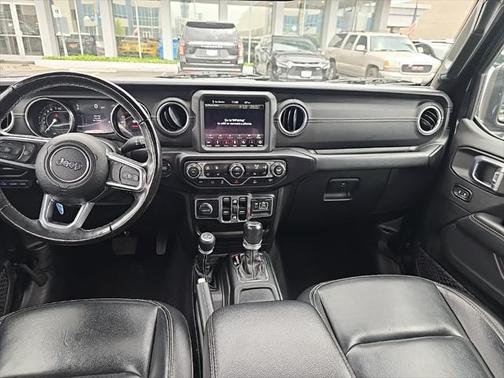2021 Jeep Wrangler Unlimited 4xe Sahara