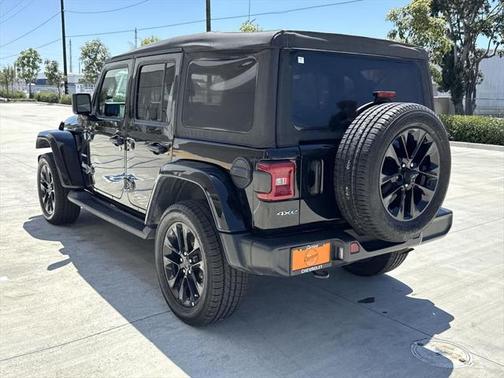 2021 Jeep Wrangler Unlimited 4xe Sahara