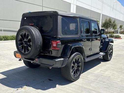 2021 Jeep Wrangler Unlimited 4xe Sahara