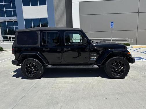 2021 Jeep Wrangler Unlimited 4xe Sahara