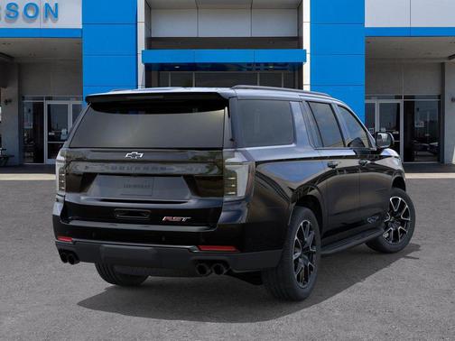Black 2026 Chevrolet Suburban RST