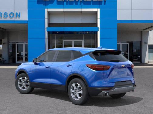 Riptide Blue Metallic 2026 Chevrolet Blazer 2LT