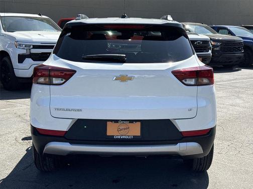 Summit White 2025 Chevrolet Trailblazer LT