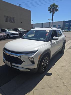 2025 Chevrolet Trailblazer LT