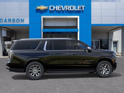 Black 2027 Chevrolet Suburban Premier